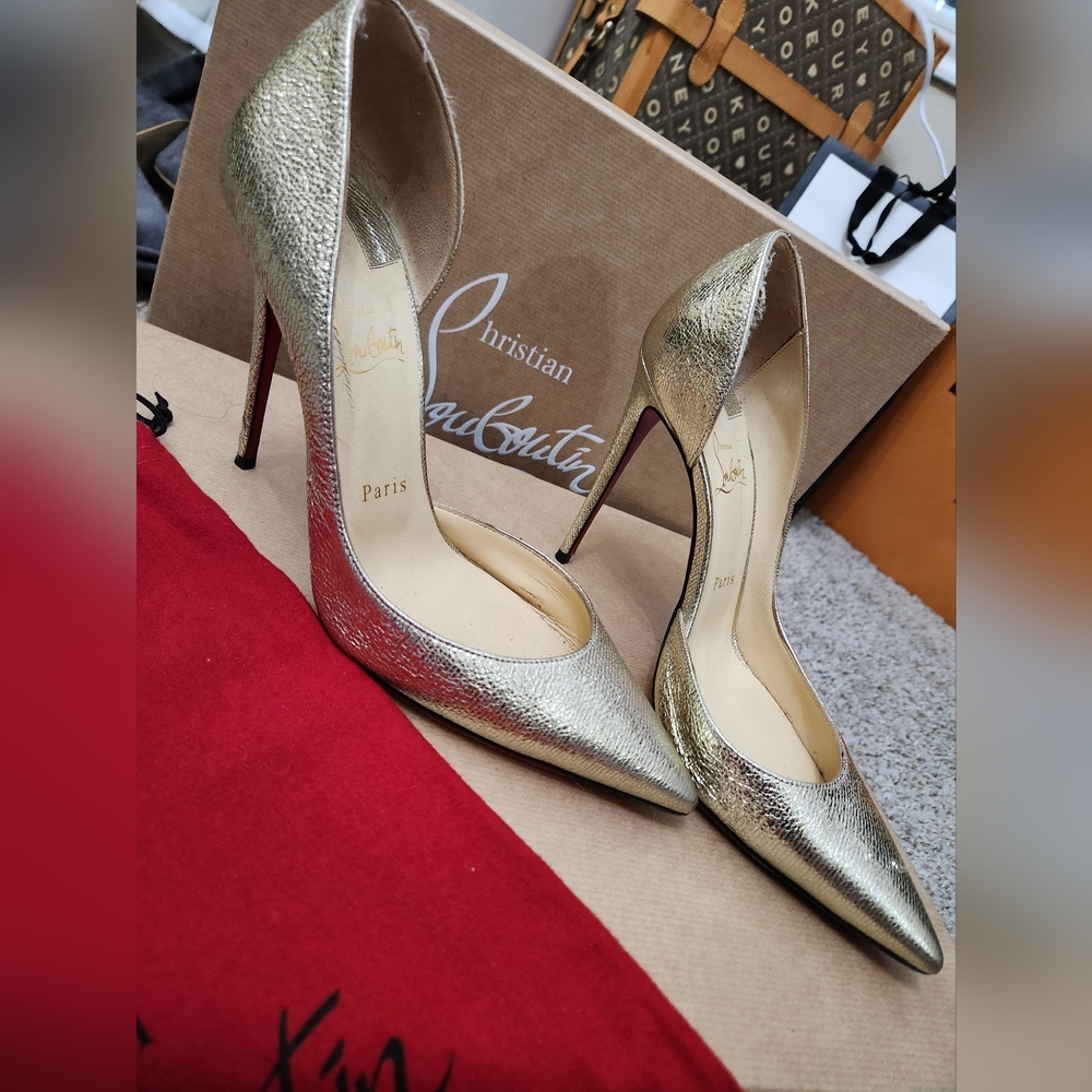 Christian Louboutin heels
